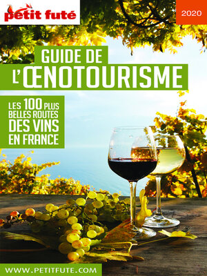 cover image of Guide De L'œnotourisme 2020 Petit Futé